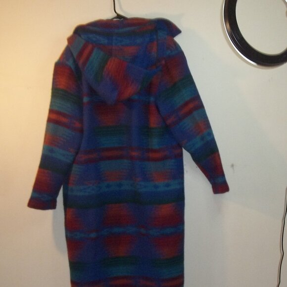 Woolrich Multicolor Long Coat - Picture 15 of 16